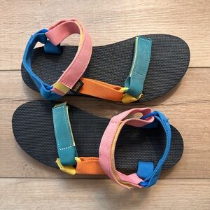 Women’s Multi-color Teva’s